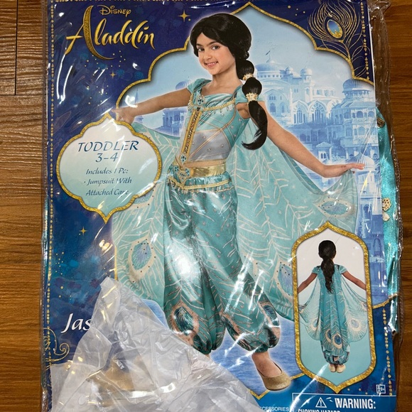 Toddler Jasmine  Costume - Picture 1 of 2
